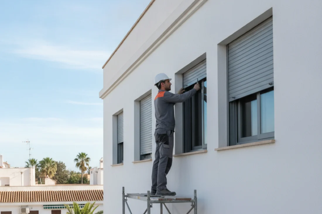 Instalación de persianas en El Puerto de Santa María