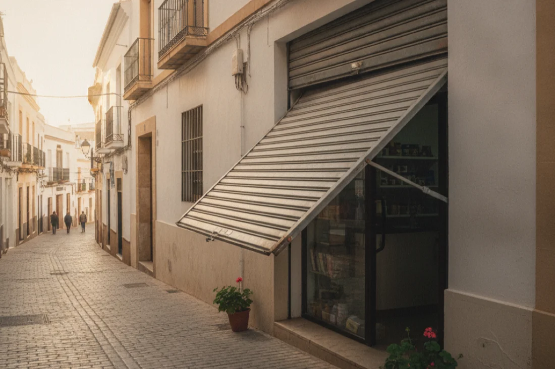 Cierres metálicos en El Puerto de Santa María